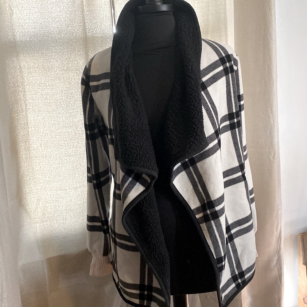 A&F sweater jacket